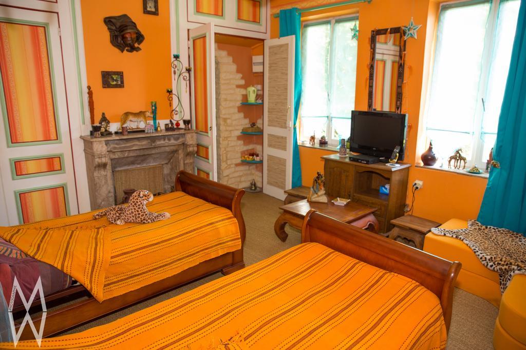 Bed and Breakfast La Forge Guînes Habitación foto